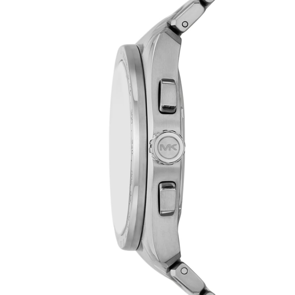 Michael Kors Orologio Accelerator 2 per uomo, Movimento cronografo al quarzo con cinturino in acciaio inossidabile