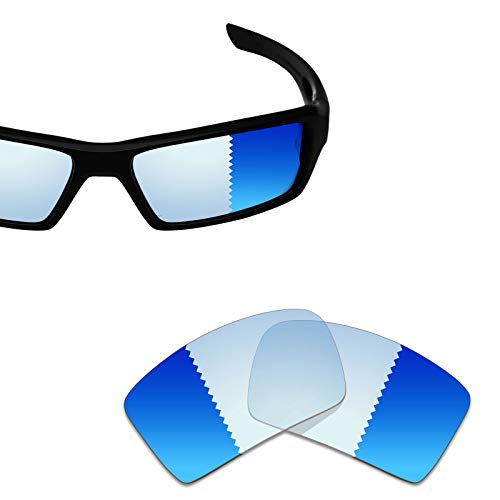 Image of BLAZERBUCK Anti-salt Polarized Replacement Lenses for Oakley Eyepatch 2 OO9136 Sunglass