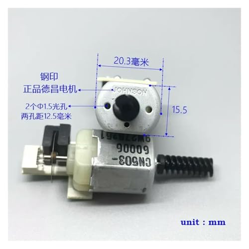 Moteur électrique 130 pour automatisation de maquettes et petits robots - 6