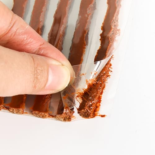 Image of amiciAuto Tubeless Tyre Puncture Repair Strips (30 Strips Pack) | Heavy-Duty, Leak-Proof & Extra Sticky Rubber Strips for Car, Bike & Scooter | Strong Grip, Long-Lasting Seal for Emergency Tyre Repair