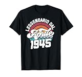 leggendario dal Aprile 1945 maglietta di compleann