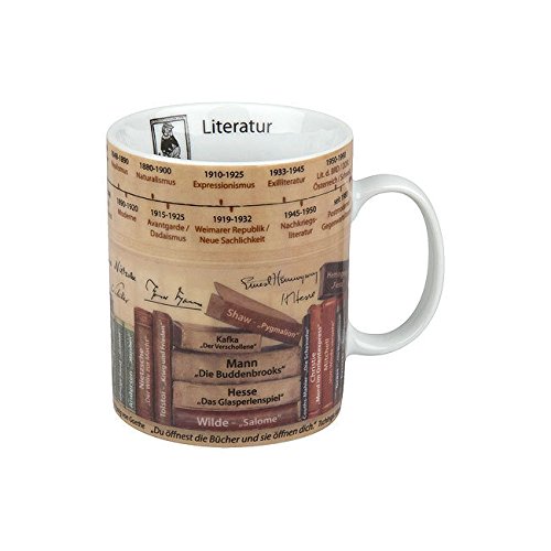 Preisvergleich Produktbild Könitz Wissensbecher Literatur