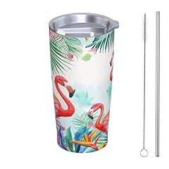 Tropical Pink Flamingo