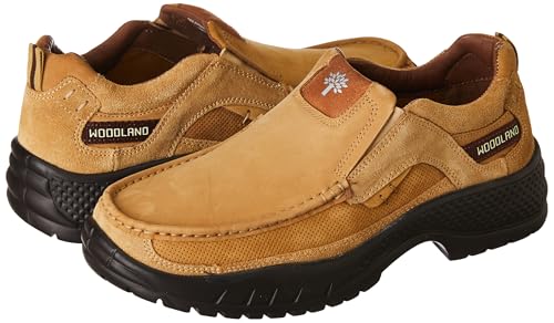 Image of Woodland Men's Pull On Casual Shoes