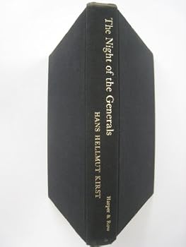 Hardcover The Night of the Generals Book