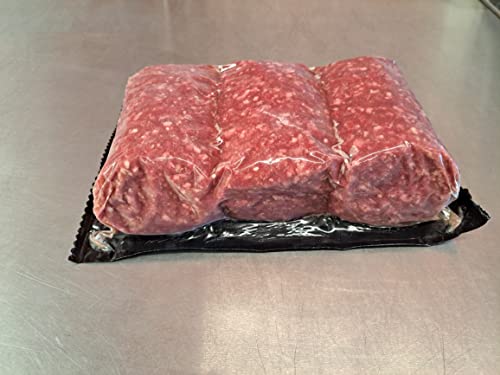 All Natural Lean Ground Beef Pound Package (5 Pounds)