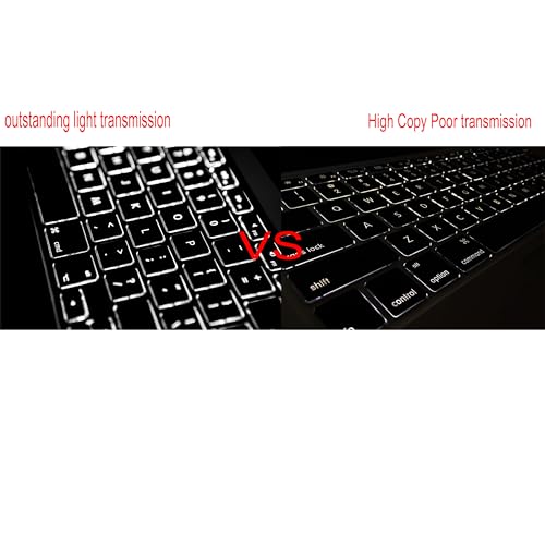 Image of Replacement Keycaps Keys for MacBook Air M2 M3 M4 13'' 15'' A2681 A3113 A2941 A3114, MacBook Pro /Max 14 16'' M2 M3 M4 A2779 A2780 A2918 A2992 A2991 A3401 A3112 2022-2024 Black