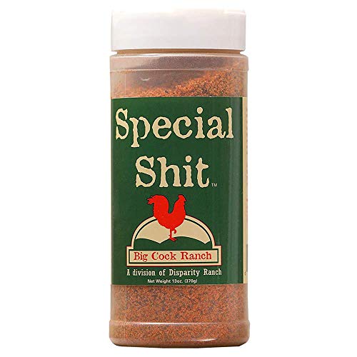 Shit Load Big 6 Sampler (Pack of 6 Seasonings with 1 each of Bull, Special, Good, Aw, Chicken, and No)