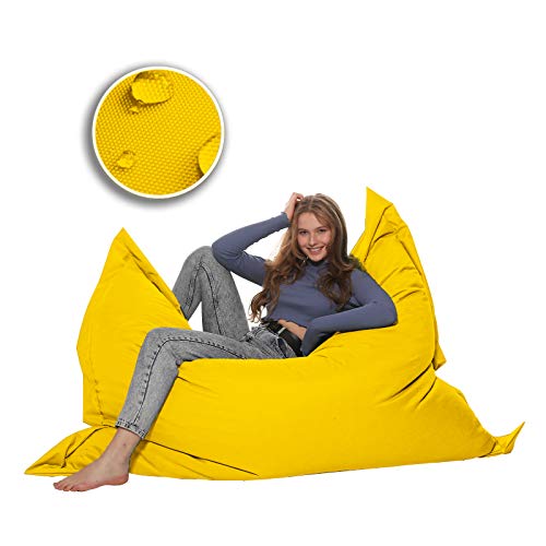 HomeIdeal - Sitzsack 2-in-1 Funktionen Riesensitzsack für Erwachsene & Kinder - Gaming & Entspannen - Indoor & Outdoor… – Bild 4
