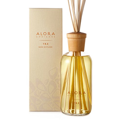 Tre Reed Diffuser 16oz diffuser by Alora Ambiance