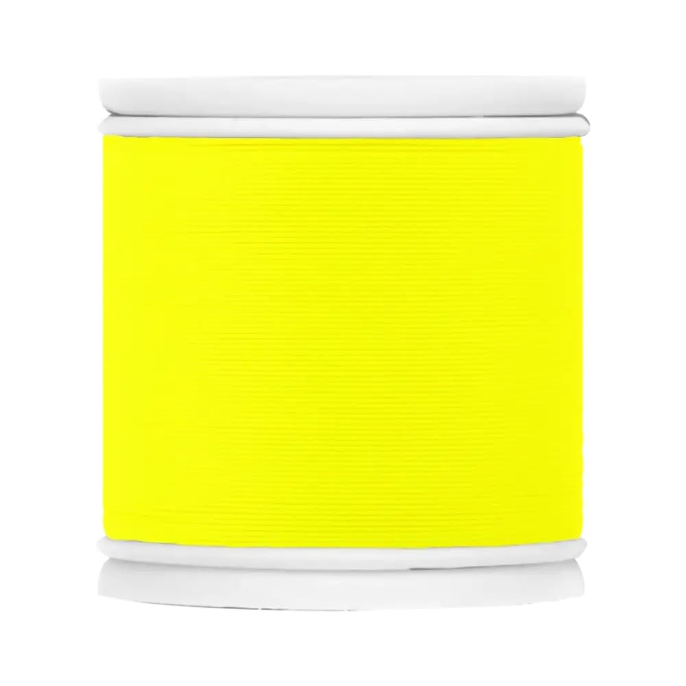 ProWrap Colorfast Rod Winding Thread Size D (1 oz) 300 Yard Spool (Neon Yellow)
