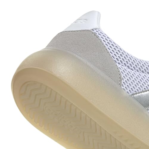 Image of adidas Men's Barreda Decode, White /Silver Metallic /Grey, 4.5