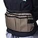 Klmnop Window Tint Tools Apron, Tool Pouch Waist Bag with Adjustable Belt, Waterproof Oxford Multi-Pocket for Vinyl Wrap(Khaki)