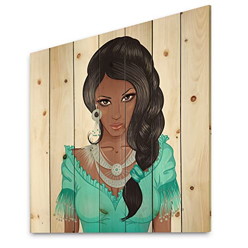 Portrait femme afro-américaine XVI DesignQ célébrant la beauté au naturel