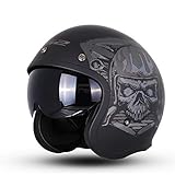 Rapida chiusura di sicurezza Click-n-Secure: Il casco è dotato della chiusura di sicurezza Click-n-Secure, che consente di allacciarlo e slacciarlo facilmente con una sola mano anche quando si indossano i guanti.