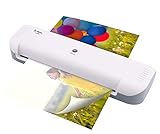 laminator deutsch HOHE LAMINIERGESCHWINDIGKEIT – Das Olympia A210 laminiert Ihre Dokumente mit einer Geschwindigkeit von 300mm pro Minute bei einer Foliendicke von bis zu 150 Micron.