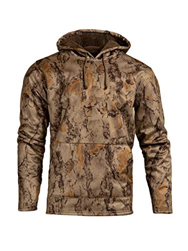 Natural Gear Coral Fleece Lined Hoodie