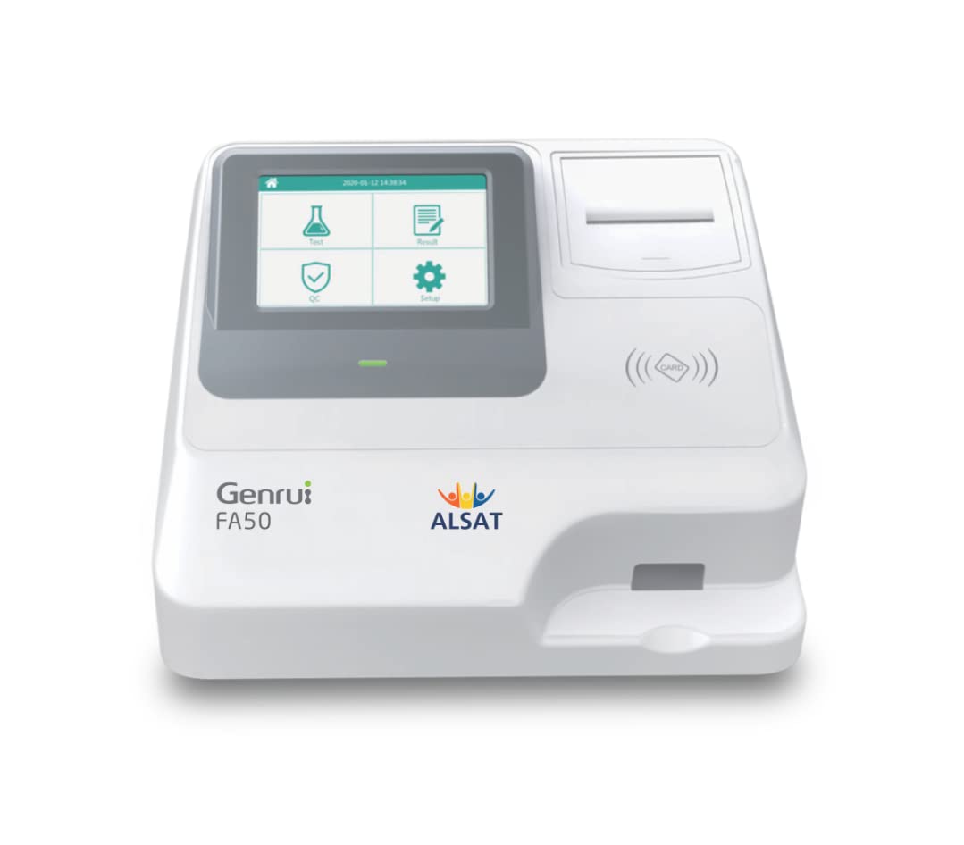 Alsat Diagnostics Quantitative Immunoassay Analyzer-Fa50, White-image-45