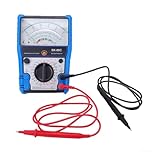Analogue Multimeter, SK-88C Pointer Multimeter, AC/DC 2500V Voltage Current Meter Resistance Tester