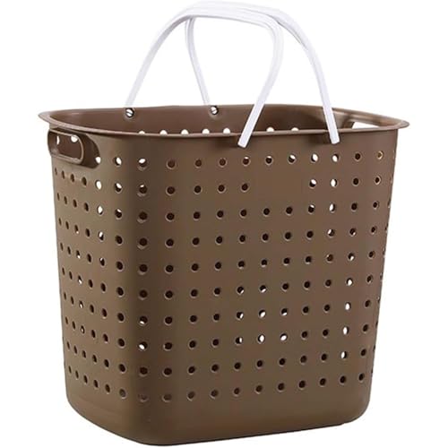 YURIBUG ��e�ʃ����h���[�o�X�P�b�g �O�i�L���X�^�[�t�� ���󕨃J�S �����h���[���b�N �������[ ���󂨂�����ߗޓ��� ���[�o�X�P�b�g ���C�p (�u���E��) (1�i,�u���E��)