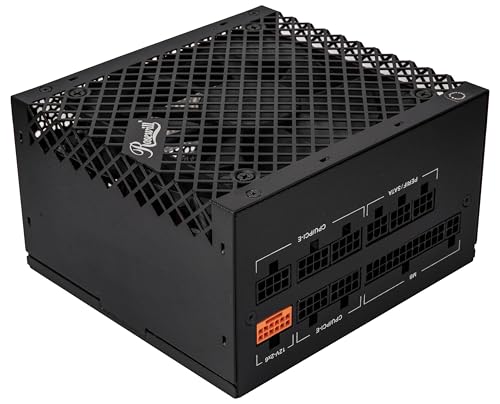 Image of Rosewill VMG 750W 80+ Gold, ATX 3.0 & 3.1 Compatible, Full Modular Low-Noise Power Supply, PCIe 5.1 12V-2x6 Connector, 100% Japanese Electrolytic Capacitor, 120mm FDB Silent Fan - 5 Year Warranty