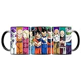 Dragon Ball Thermoeffekt Tassen Farbwechsel Kaffeetasse Trinkbecher 330ml 13oz,A