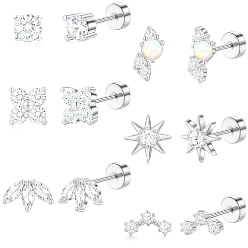 TOBENY �t���b�g�o�b�N�C�������O �����p ��h���� �T�[�W�J���X�`�[�� �X�^�b�h�C�������O �X�^�b�N �q���Ȏ��p S�T�C�Y 6�y�A 14K �����b�L �g���K�X � �w���b�N�X �s�A�X �W���G���[ �����̃s�A�X�p, �^�J, �L���[�r�b�N�W���R�j�A