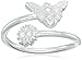 Alex and Ani Ring Wrap Bee Rafaelian Stackable Ring, Size 7-9
