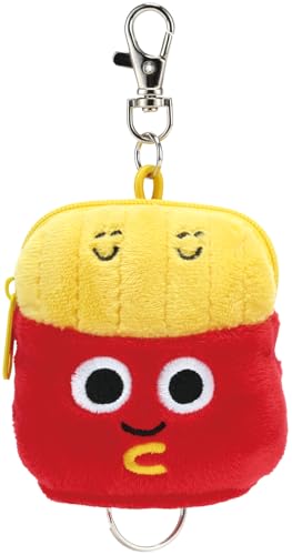 [スケーター] リール付 ぬいぐるみ キーホルダー バーガーコンクス ポテト ZRNK1-A