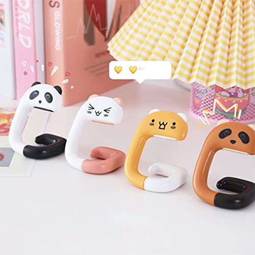 Aredenua 4 Pcs Handbag Hook Hanger, Holds Up To 30Lb, Purse Hook For Desk, Under Table Bar Handbag Hanger, Stylish Purse Holder Car Hooks #TOP2