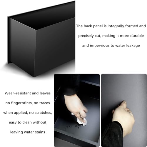 Waterproof Niche Wall-Mounted Bathroom Shelf, recessed Niche Storage Rack,Toilet Niche,Stainless Steel Bathroom Niche, Shower Niche, Embedded Wet Room Alcove, Bedroom Kitchen Living Room Sho