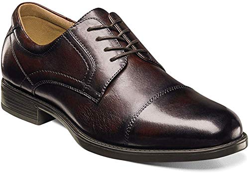 Florsheim Mens Midtown Cap Toe Oxford 12138