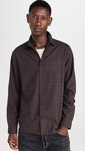 Vince Men's New Castle Plaid Shirt2