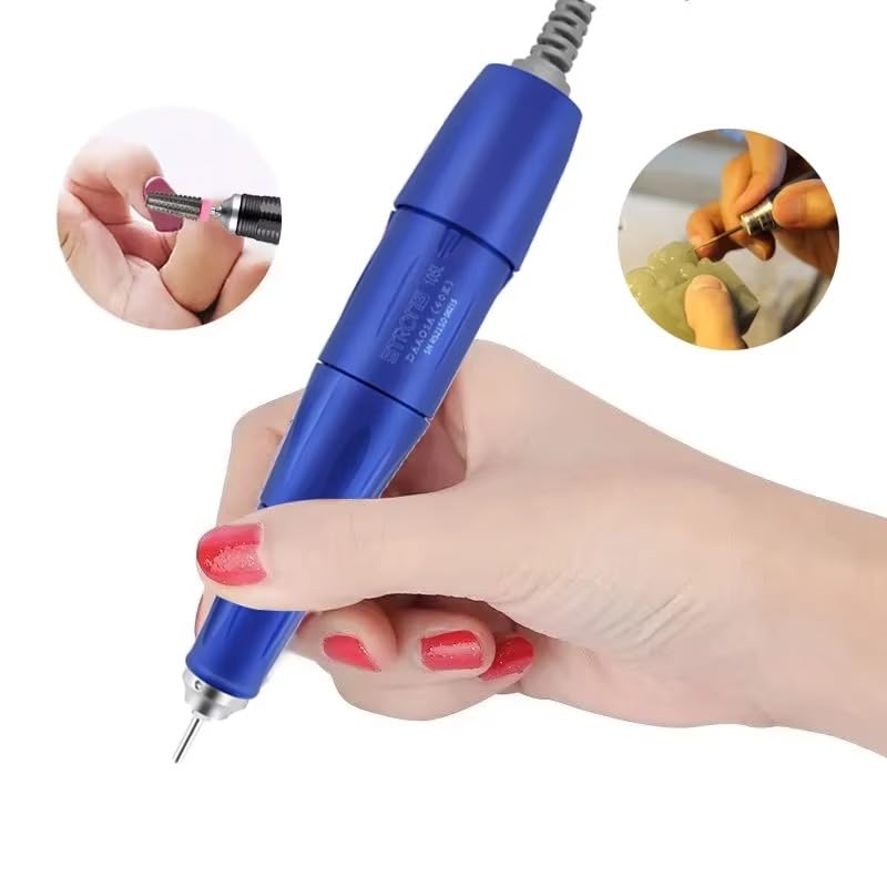 Electric Manicure Drill Pen Handle 40000RPM Strong 105L Micro Motor Handpiece for Strong 210 90 204 207 Marathon Control Box