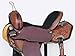 HILASON Comfytack 17 in Western Saddle Leather Trail Horse Tack Set Brown | Western Saddle | Saddle for Horses | Horse Tack Set