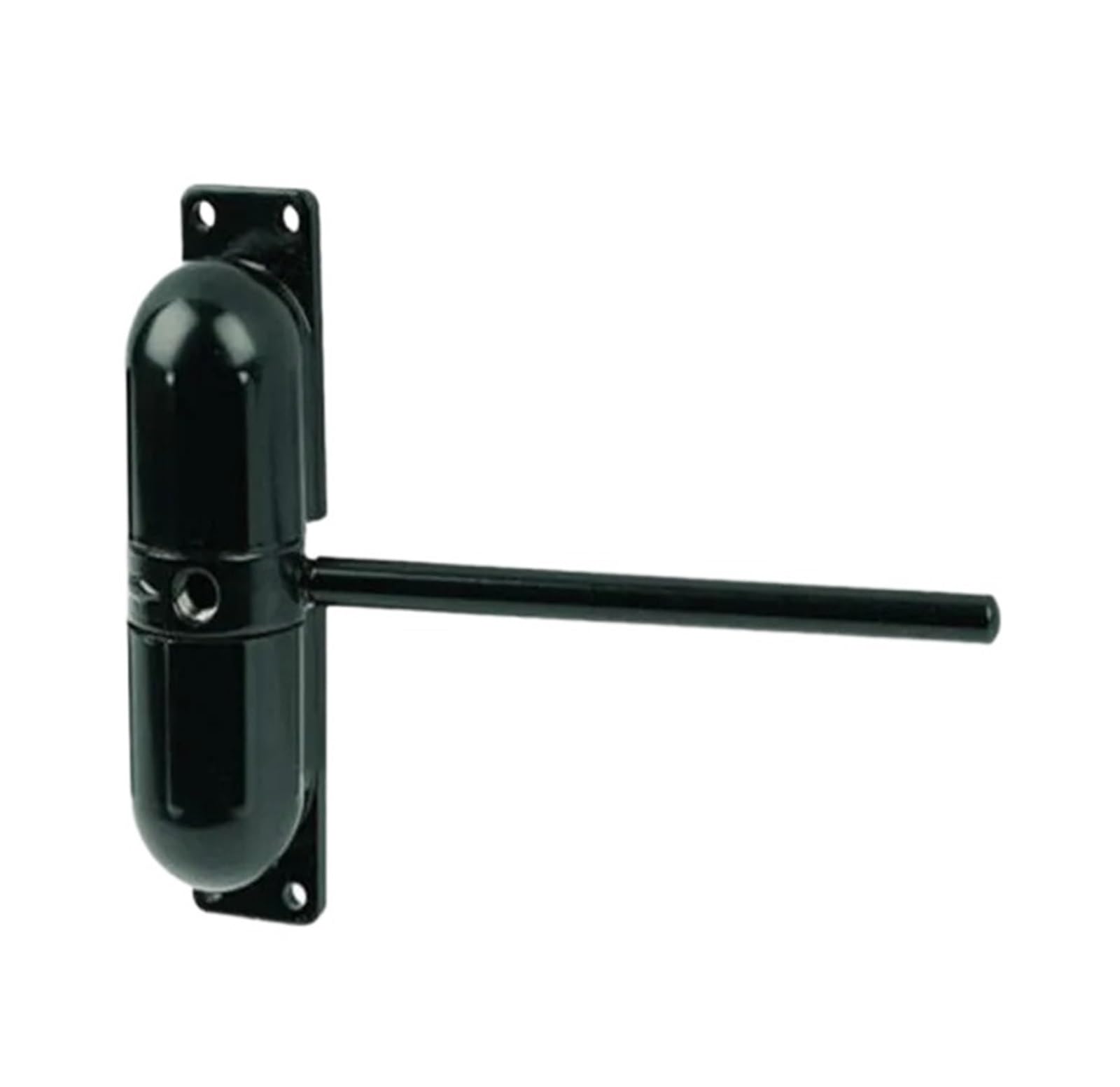 Rugaikerba One Color Spring Door Closer, Zinc Alloy Adjustable Hardware