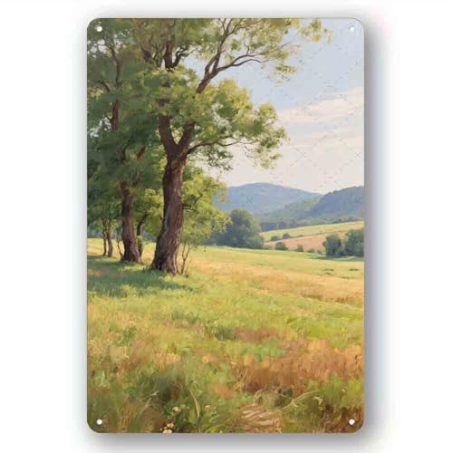 Metal Vintage Tin Sign Ojai, California Hanging Retro Sign Kitchen Wall Poster Cafe Bar Pub Man Cave Art Novelty Plaque 8x12 Inch