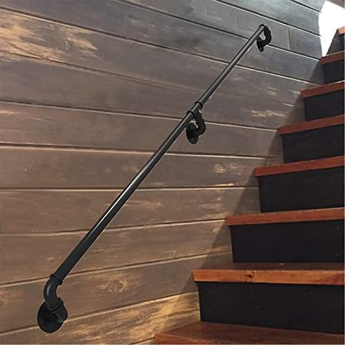 Rampe d'escalier industrielle de 5,7m pour intérieur et extérieur