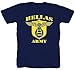Hellas Army Calcio Ultras T-shirt pour fan de football Bleu - Bleu - Medium