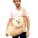 🐈🐕 Qualité Supérieure: Fabriqué en polyester de qualité supérieure, le sac transport chien est doux, durable et résistant aux déchirures, offrant un confort respirant, votre animal ne se sentira ni étouffé ni inconfortable, et il offre une excellente stabilité, une résistance à la décoloration et une longue durée de vie