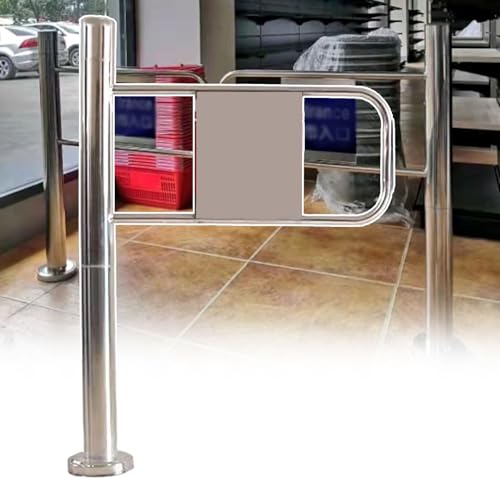 [Porta ad apertura unidirezionale] La nostra porta ad apertura unidirezionale è dotata di una freccia direzionale chiara all'ingresso, che indica il flusso previsto. Progettata solo per l'ingresso, garantisce un passaggio sicuro senza possibilità di uscita. Ideale per l'uso in spazi chiusi o percorsi pubblici, questa porta offre funzionalità e chiarezza per un'efficace gestione della folla.