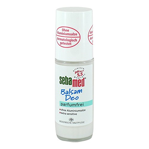 Preisvergleich Produktbild SEBAMED Balsam Deo parfümfrei Extra Sensitive 50 ml