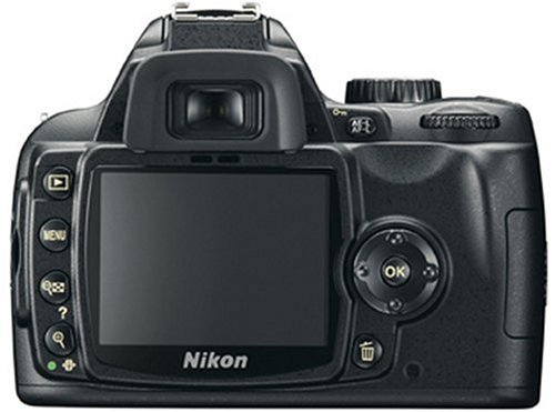 Nikon D60 Cámara Réflex Digital 10.2 MP con Objetivo 18-55 mm - Fernando Cortés