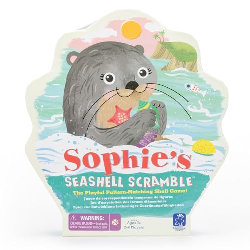Sophie's Seashell Scramble Educational Insights miniatura 1