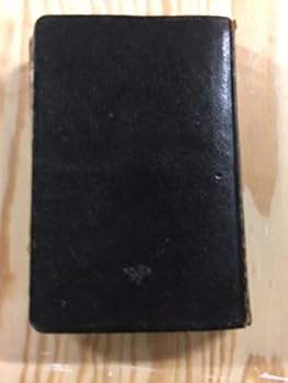 Paperback The Oxford Self-Pronouncing Bible S.S. Teacher's Edition . Black Flexible Leather Book