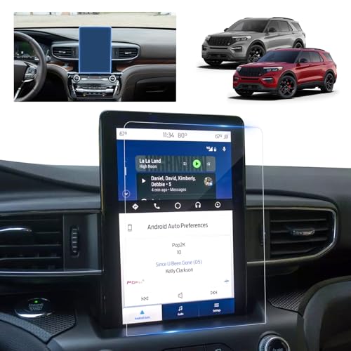 BSTW for 2020 Ford Explorer Screen Protector for 2020-2024 Explorer SYNC 3 10.1
