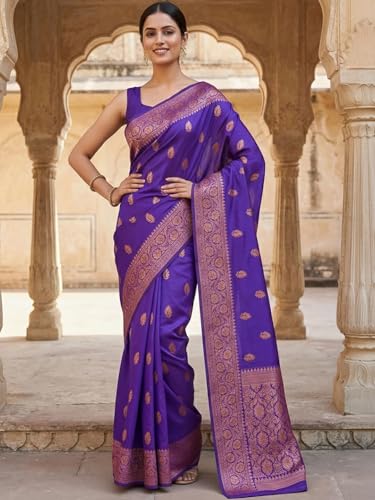 Fratona banarasi silk saree – image 4