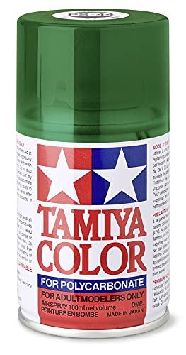 TAMIYA Polycarbonate PS-44 Translucent Green TAM86044 Lacquer Primers & Paints