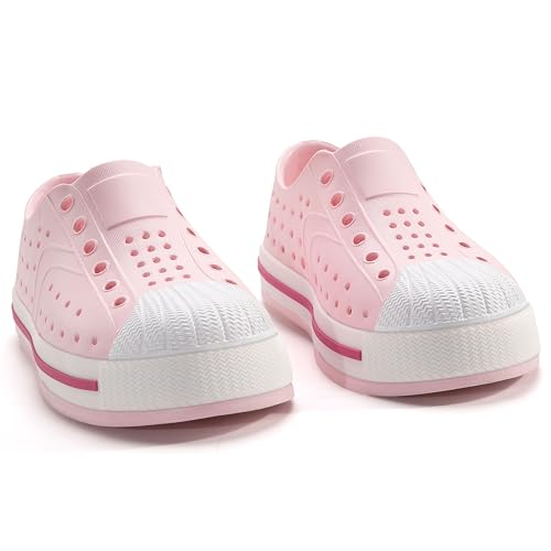 Toddler & Kids Water Shoes for Boys & Girls - Quick-Dry Non-Slip Water Sandals, Lightweight Slip-On Aqua Shoes for Swimming, Beach & Garden Play4