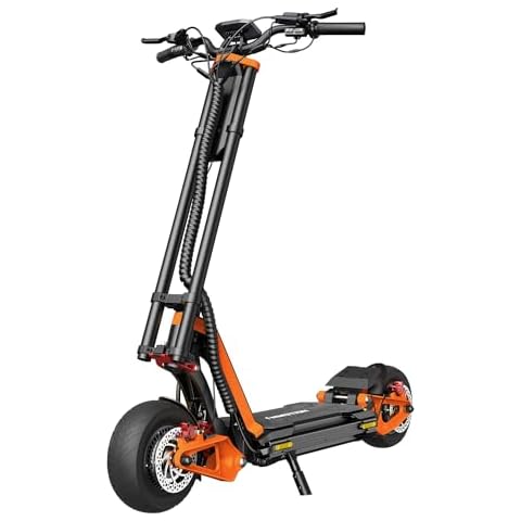 Inmotion Super Electric Scooter for Adults, 4 in 1 All-Terrain Off-Road E-Scooter (RS Lite) Cover